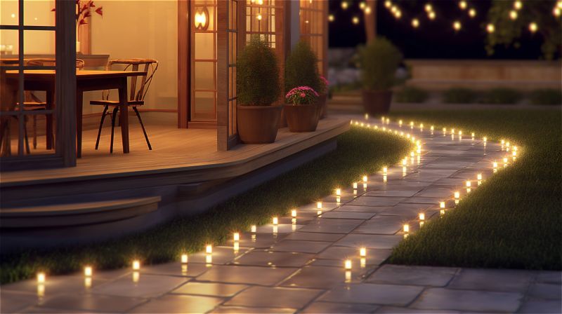 Walkway Lighting Installation in Alpharetta, GA