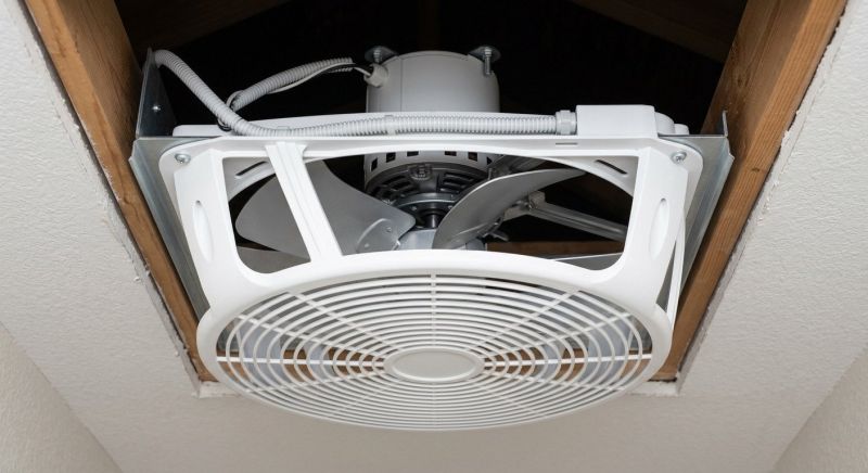 Whole House Fan Replacement in Alpharetta, GA