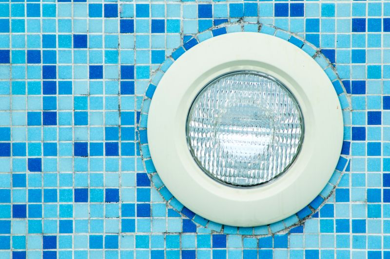 Fix faulty pool lighting
